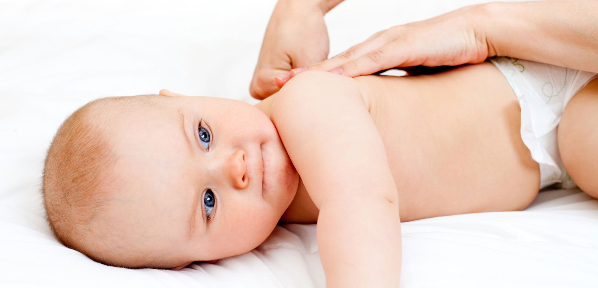 Cosa può fare l’osteopatia per i neonati?