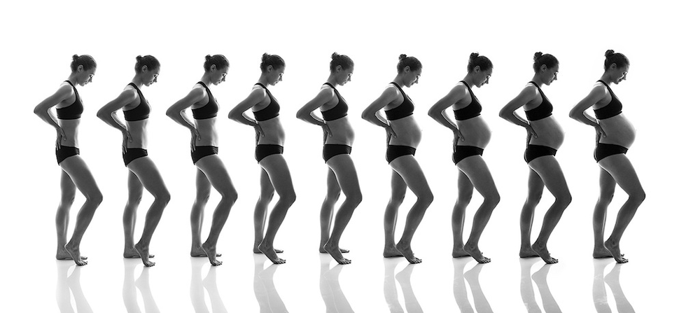 cambiamenti posturale durante la gravidanza